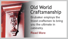 Old World Craftsmanship